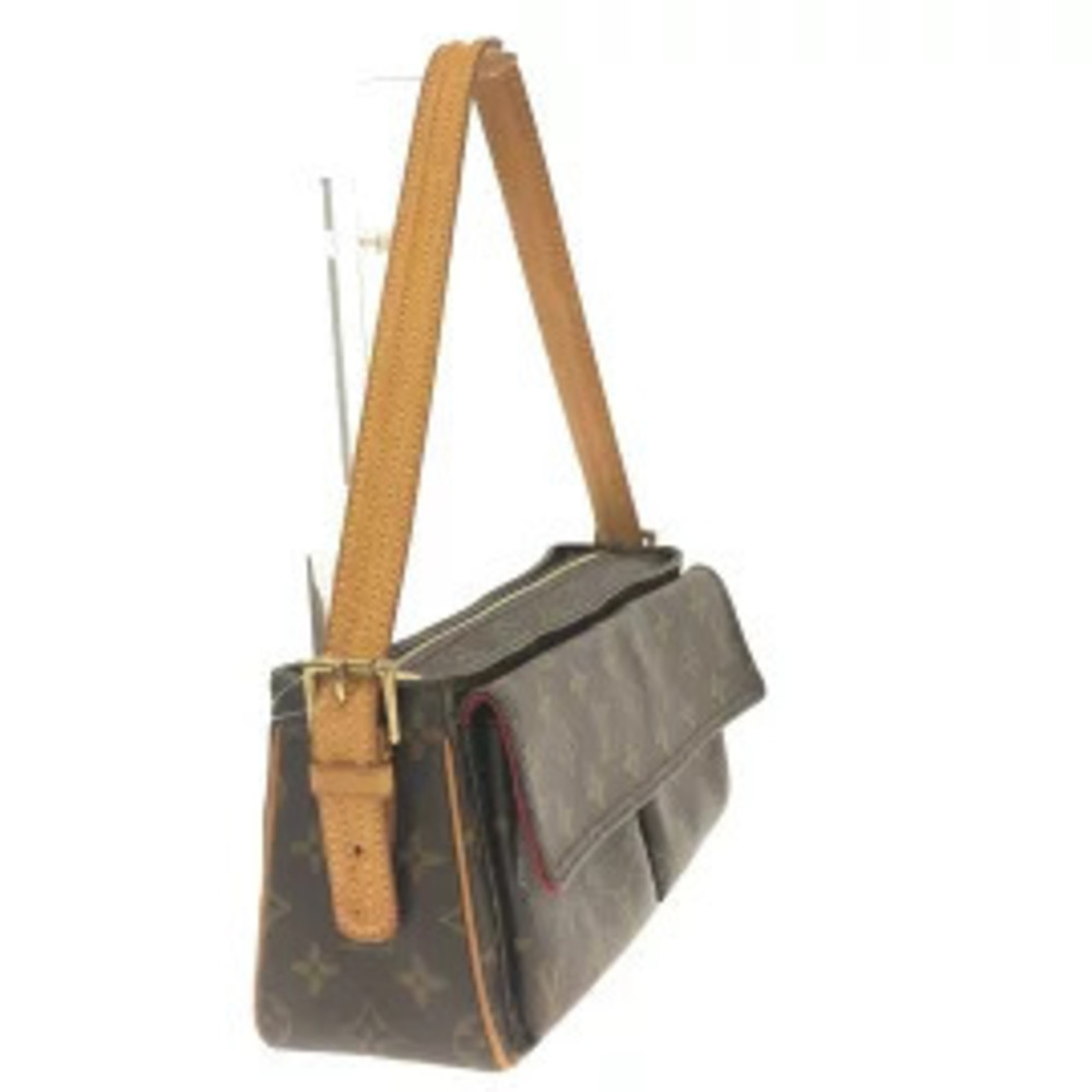 Louis Vuitton Vivacite Shoulder Bag Monogram Canvas